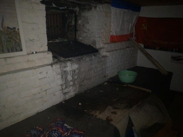 Благодатный огонь: в России сгорел музей "Новороссии". Опубликованы фото