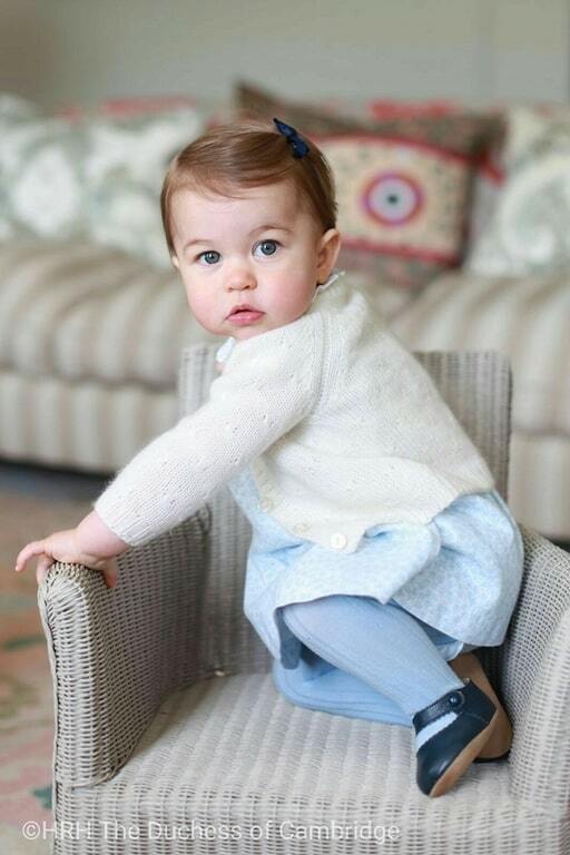 Принцесі скоро рік: у мережі з'явилися милі фото доньки принца Вільяма