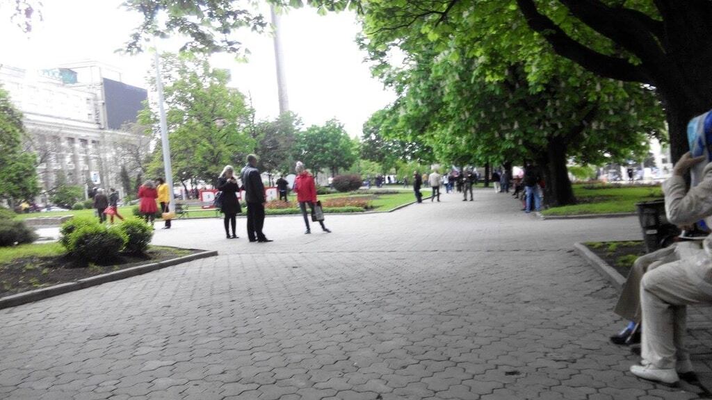 У Донецьку пройшов "порожній марш" комуністів на 1 травня