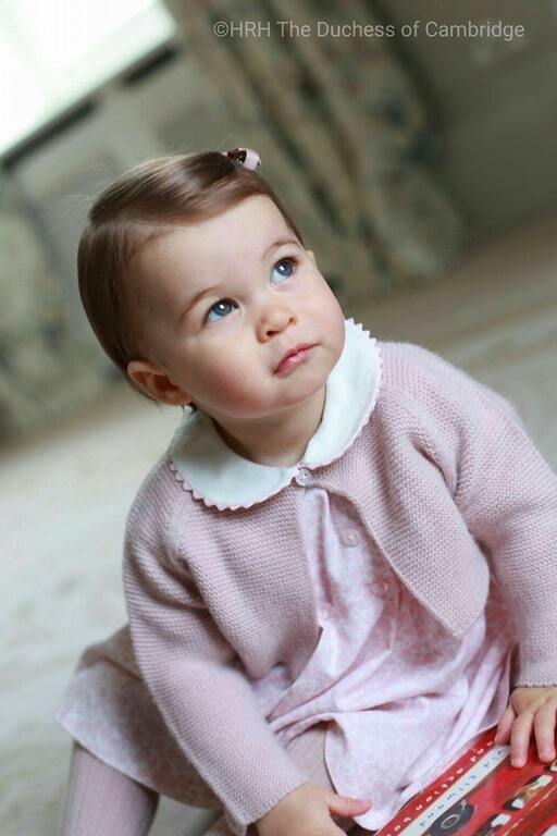 Скоро годик: в сети появились милые фото дочери принца Уильяма