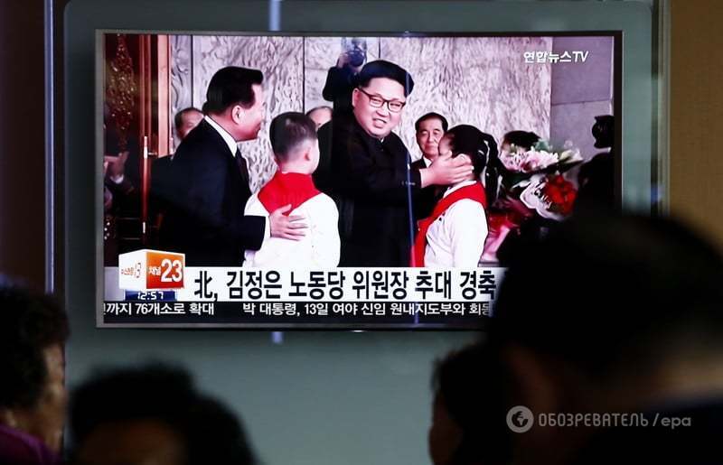 У КНДР відзначили завершення з'їзду Трудової партії грандіозним парадом