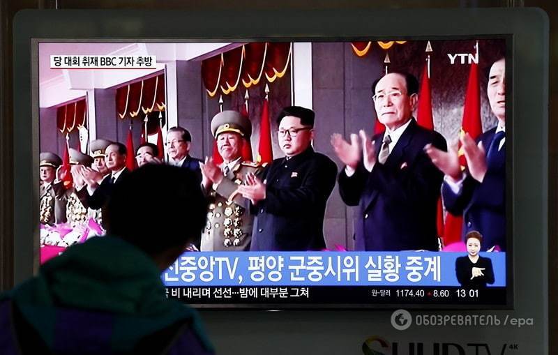 В КНДР отметили окончание съезда Трудовой партии грандиозным парадом: опубликованы фото