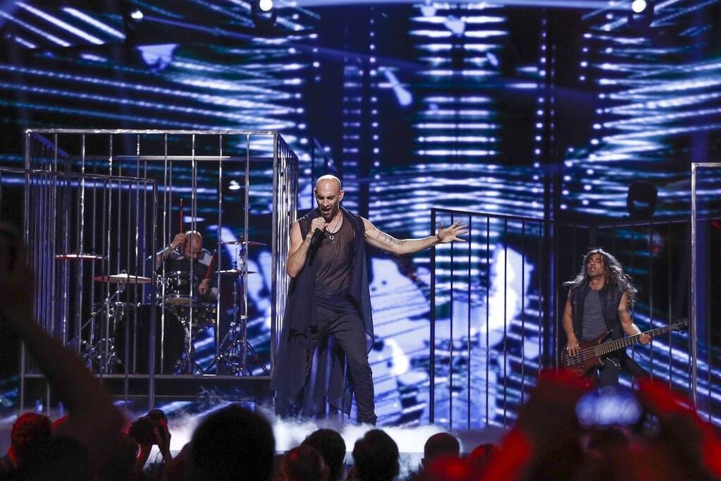"Евровидение-2016": опубликованы фото и видео победителей первого полуфинала