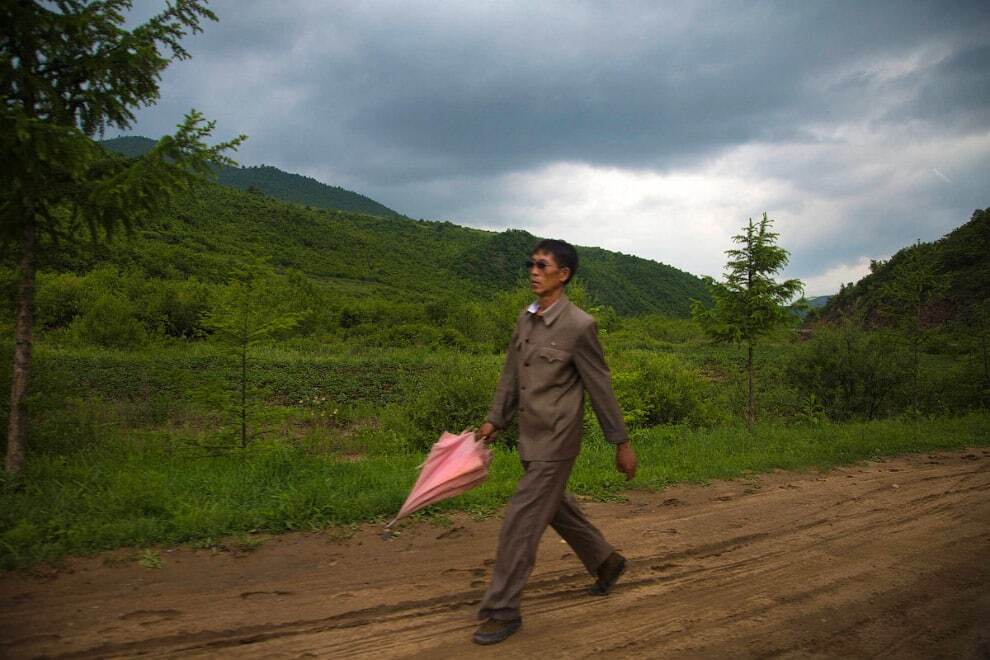 От Пхеньяна до священной горы Пэктусан: редкие фото жизни в Северной Корее