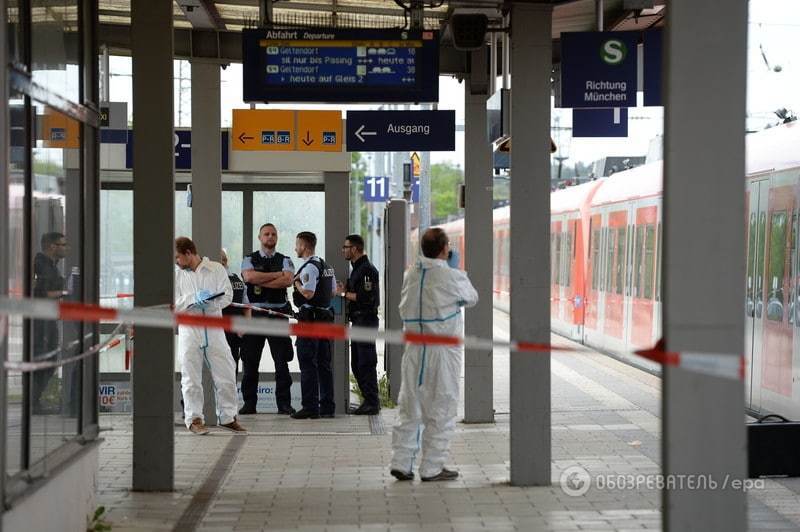 Один загиблий: у Мюнхені чоловік із ножем напав на пасажирів