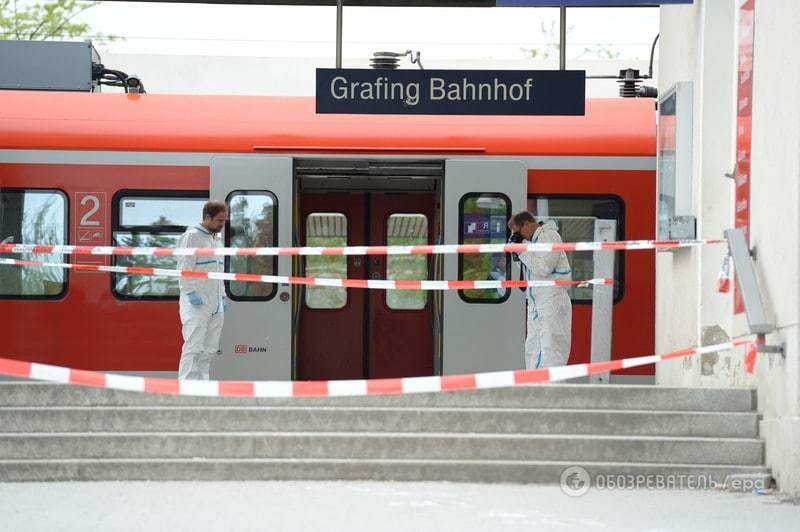Один погибший: в Мюнхене мужчина с ножом напал на пассажиров