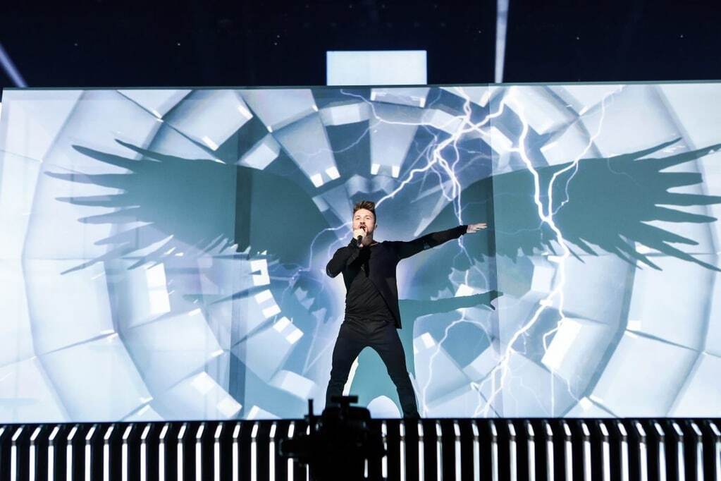 Сергей Лазарев выступил в первом полуфинале "Евровидения 2016": опубликовано видео