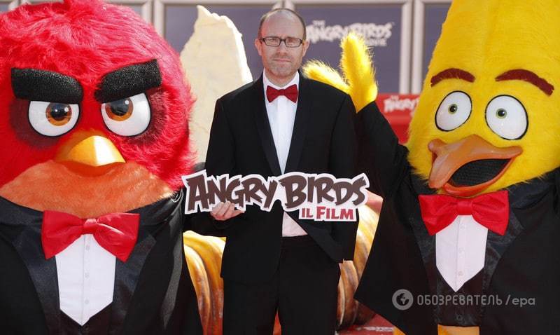В Канны прилетели Angry Birds: герои мультфильма украсили набережную Круазетт