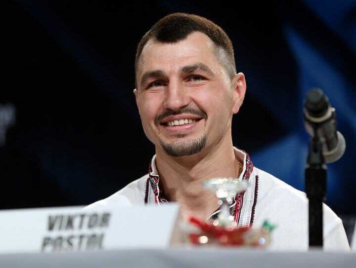 Знаменитый украинский боксер пришел на пресс-конференцию в США в вышиванке: яркие фото