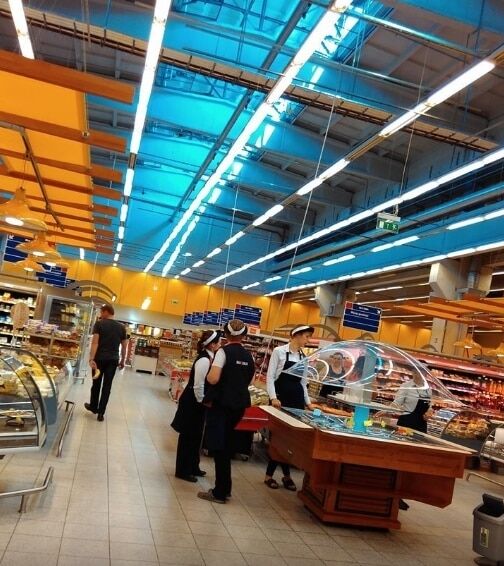 Литовцы устроили бойкот супермаркетам из-за роста цен