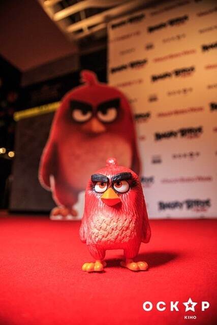 Осадчая и Зеленский были замечены на премьере Angry Birds 