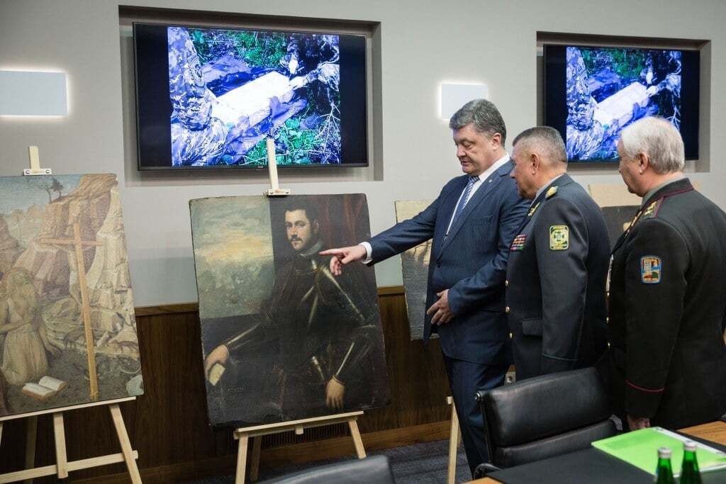 Пограничники Украины нашли похищенные в Вероне картины Рубенса, Пизанелло и Тинторетто на 16 млн евро