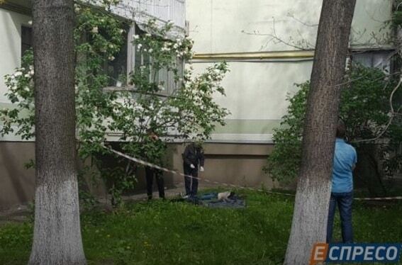 Самоубийство в Киеве: оператор телеканала выбросился из окна
