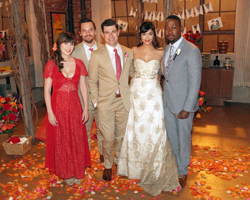 Беременная Меган Фокс и звезда "500 дней лета" отгуляли на свадьбе: опубликованы фото