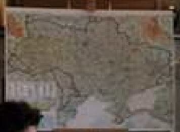 На зустрічі "нормандської четвірки" Москву "подражнили" картою з українським Кримом