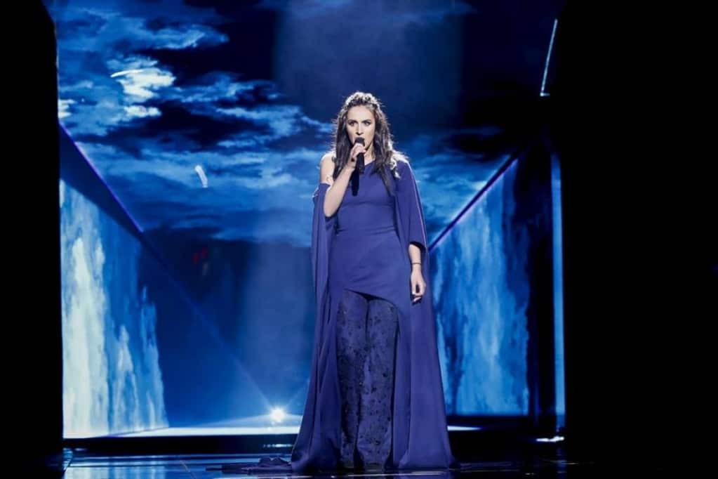 Генеральная репетиция Джамалы на "Евровидении-2016": опубликовано видео