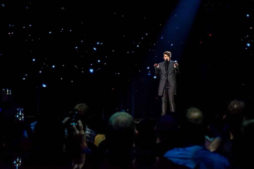 "Евровидение-2016": опубликованы фото и видео победителей второго полуфинала