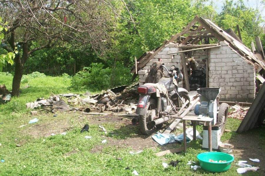 Взрыв на Днепропетровщине: погибли три человека. Фотофакт.