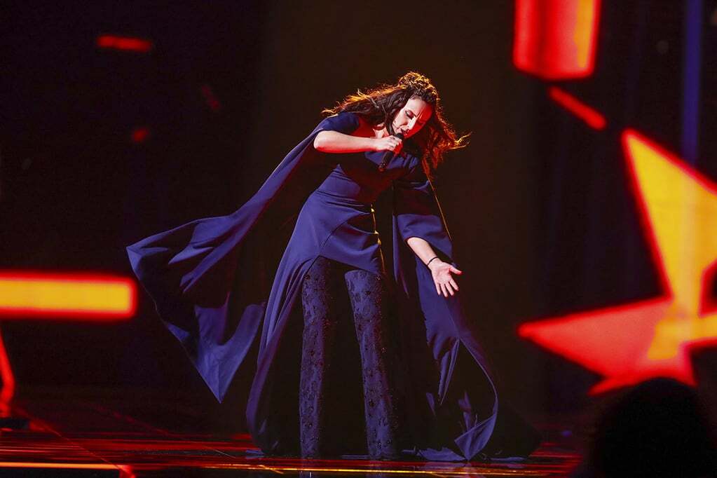 До мурашок: Джамала виступила у другому півфіналі "Євробачення-2016"
