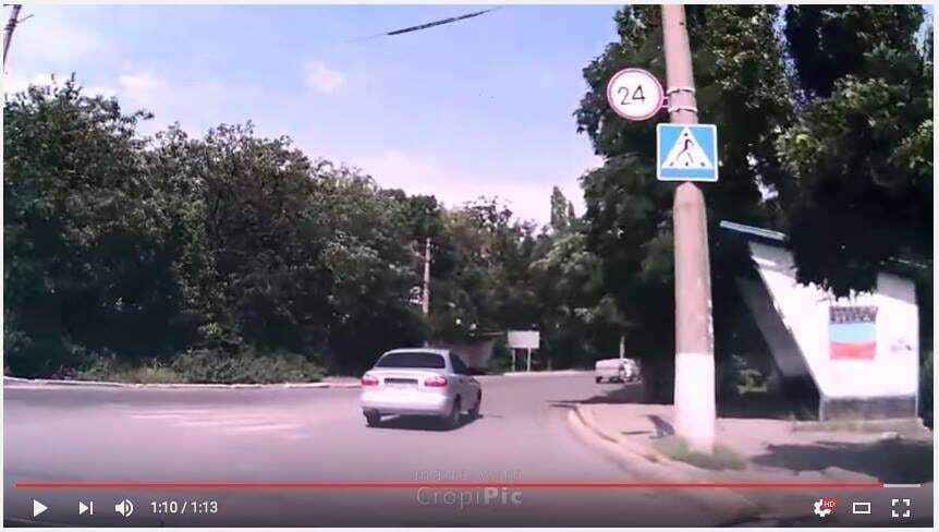 Крах MH17: у мережі показали нове відео транспортування "Бука", з якого збили Boeing-777