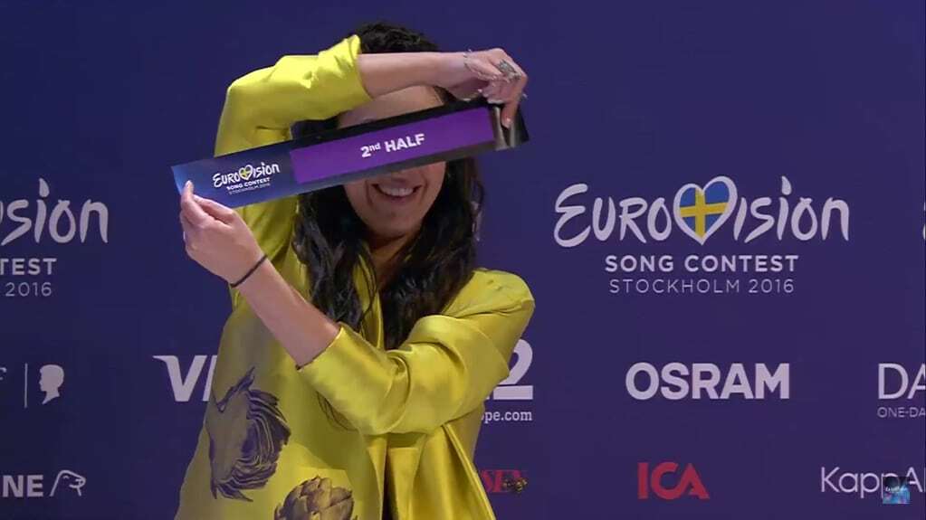 "Я повысила уровень конкурса": Джамала резко высказалась о Евровидении после второго полуфинала