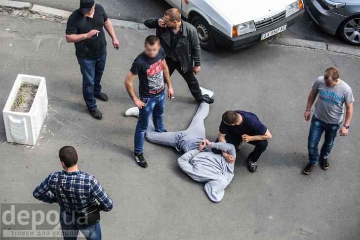 Стрельба в центре Киева: полиция задержала подозреваемых в похищении людей. Опубликованы фото, видео