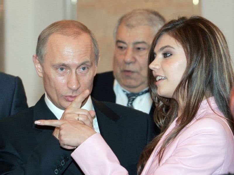 Путин и кабаева фото
