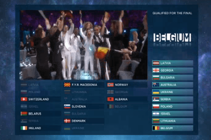 "Євробачення-2016": хто пройшов до фіналу конкурсу