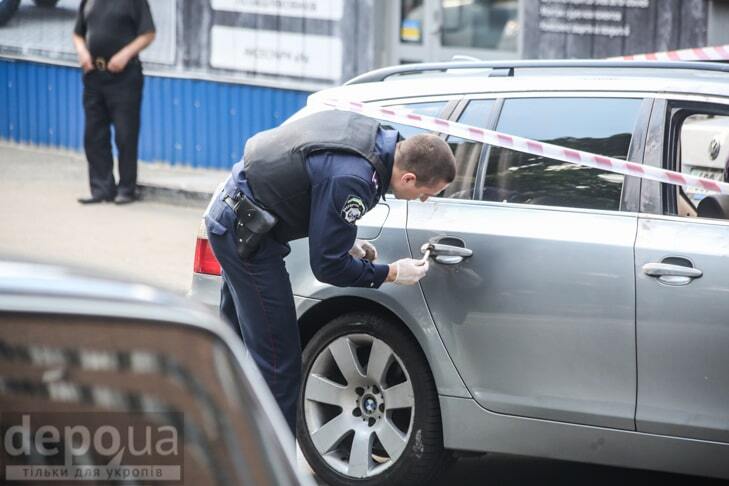 Стрельба в центре Киева: полиция задержала подозреваемых в похищении людей. Опубликованы фото, видео