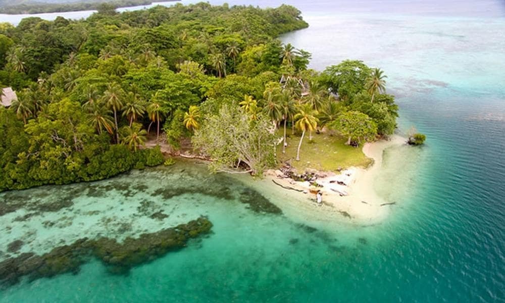 Соломоновы острова уходят под воду: последние фотографии экзотических мест