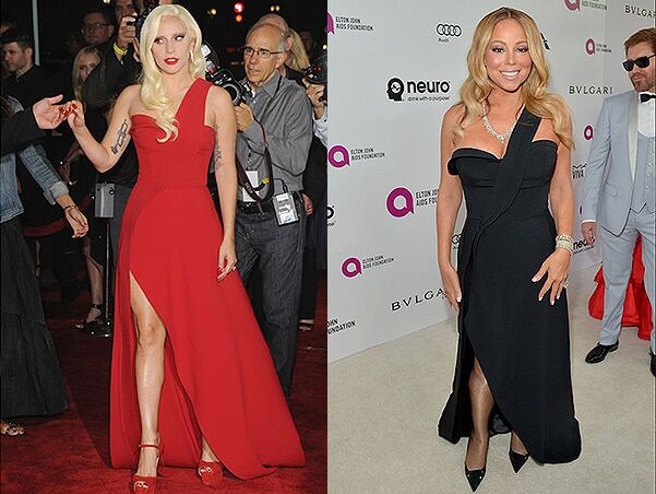 Модная битва: Леди Гага против Мэрайи Кэри 