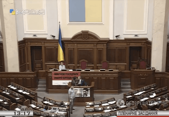 Пятница 13-е: Рада "закрылась" после потасовки Тимошенко с Вилкулом. Видеофакт