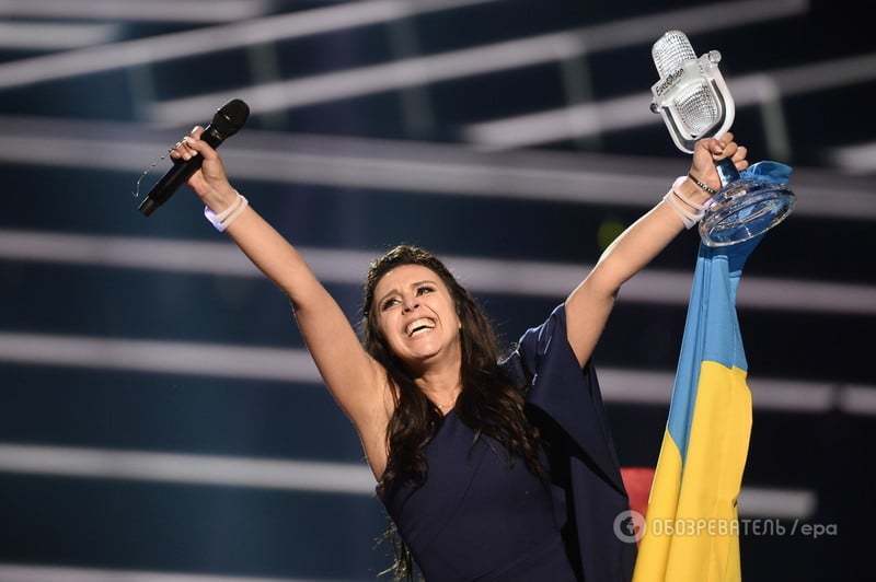 "Евровидение-2016": какие баллы поставили Украине