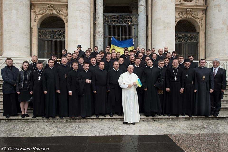 Благодатный день: Папа Римский встретился с украинскими студентами