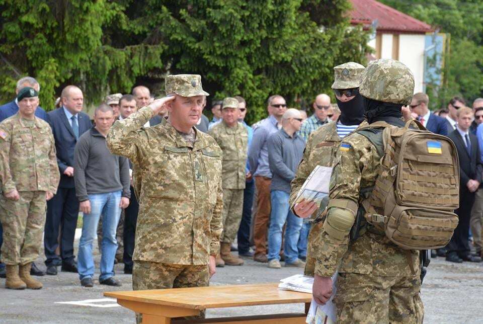 Непобедимые воины: в Украине выпустили первых бойцов Сил спецопераций. Фоторепортаж