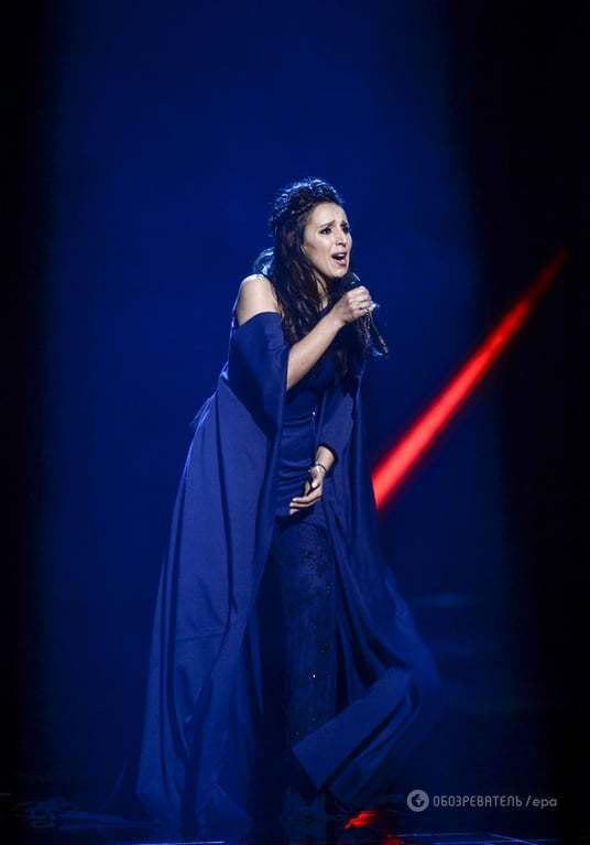 Як Джамала святкувала перемогу на "Євробаченні-2016"