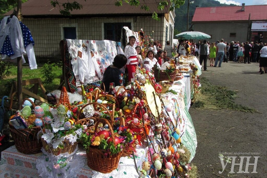 На Закарпатті відбувся фестиваль "Берлибаський бануш"