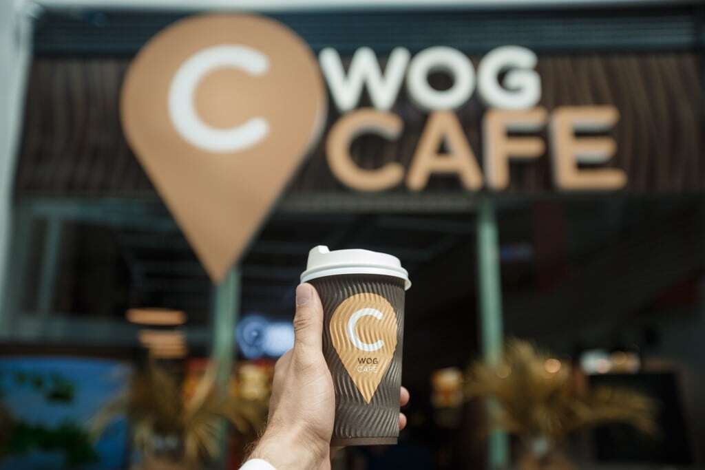 Во Львове открылось новое WOG CAFE
