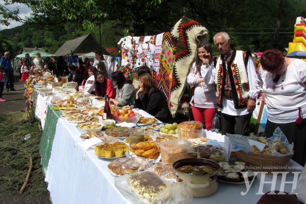 На Закарпатті відбувся фестиваль "Берлибаський бануш"