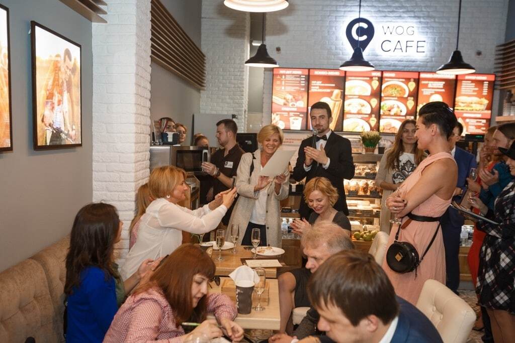 Во Львове открылось новое WOG CAFE 