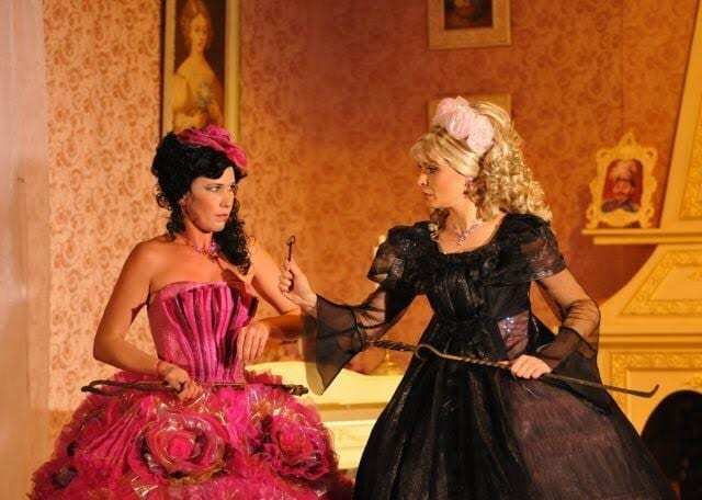 22 мая в Киеве состоится опера-буфф "Ключ на мостовой, или Приключения свадебной ночью"