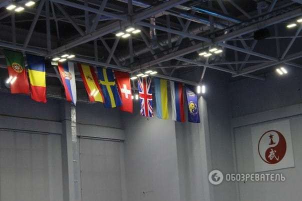 Украина выиграла пять золотых медалей на чемпионате Европы по ушу в Москве