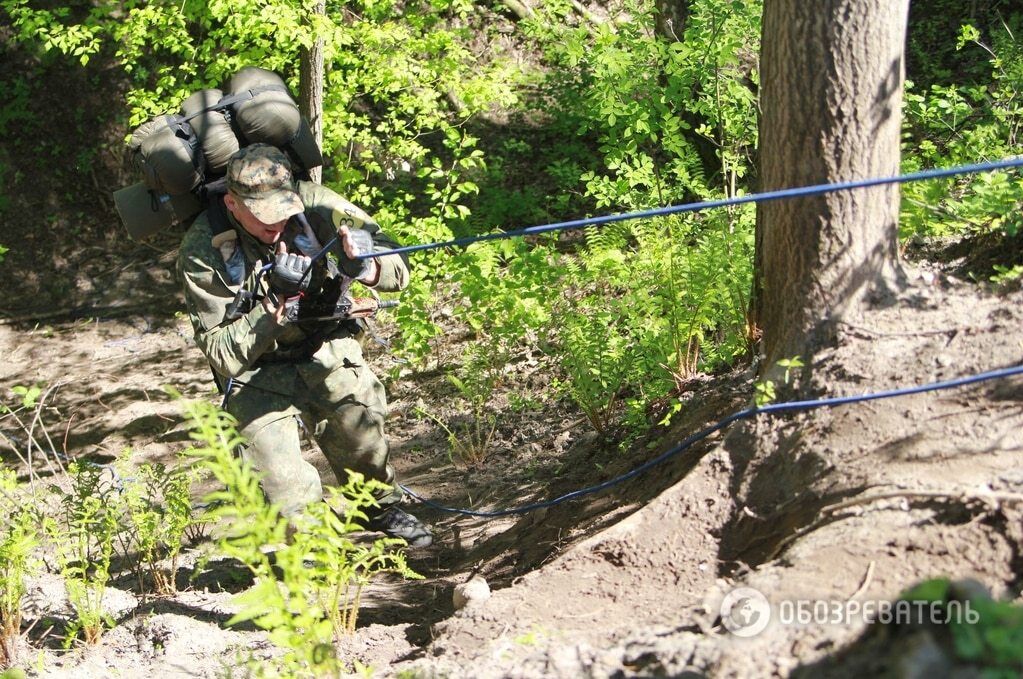Под Киев перебросили отряды полицейского спецназа