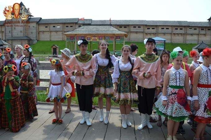 21-22 мая в "Парке Киевская Русь" состоятся фестивали боди-арта и детского творчества