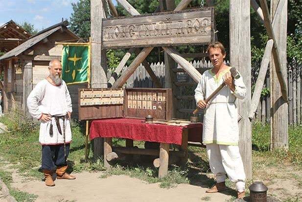 21-22 мая в "Парке Киевская Русь" состоятся фестивали боди-арта и детского творчества