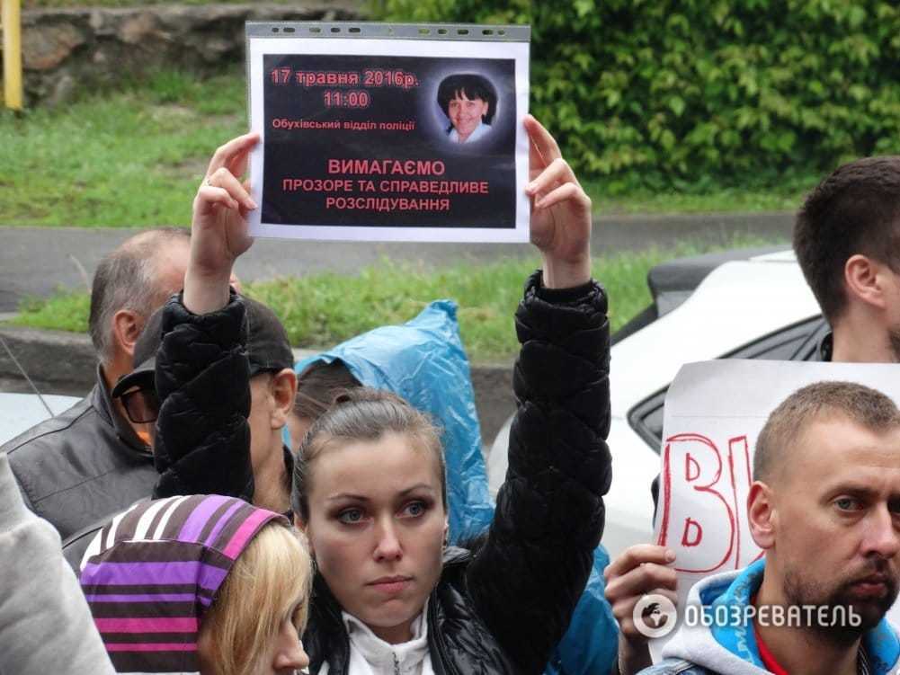На грани "взрыва". Жители Обухова требуют расследовать смерть женщины в компании полицейских