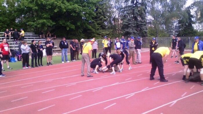 Охорона Порошенка завоювала перше місце на чемпіонаті Європи