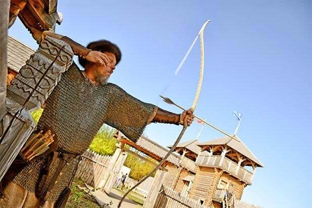 21-22 мая в "Парке Киевская Русь" состоятся фестивали боди-арта и детского творчества