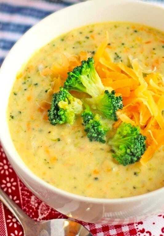Сырный суп с шампиньонами и брокколи: простой и вкусный рецепт