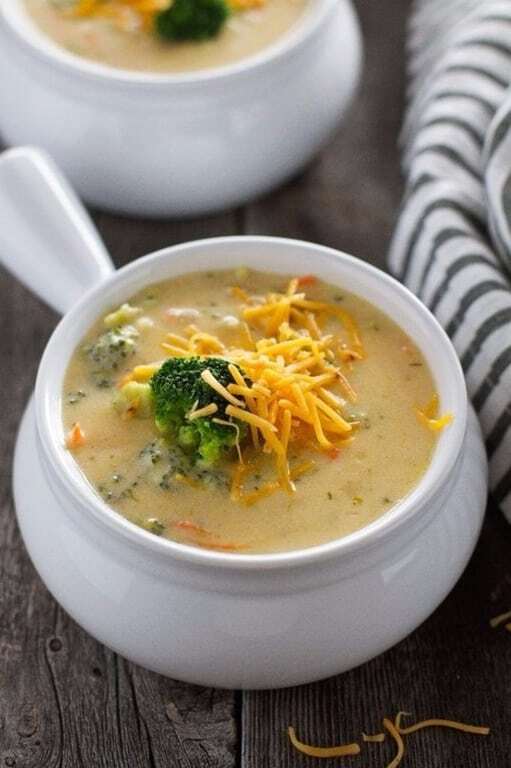 Сырный суп с шампиньонами и брокколи: простой и вкусный рецепт